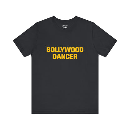 vintage black shirt that says Bollywood Dancer