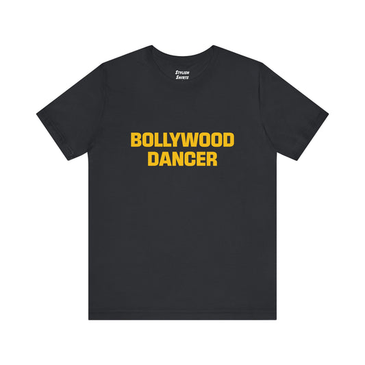 vintage black shirt that says Bollywood Dancer